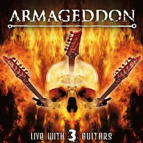 Armageddon (SRB) : Live with 3 guitars